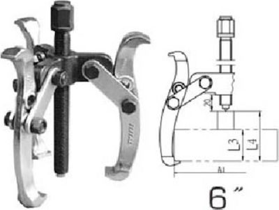 Total Puller 150mm