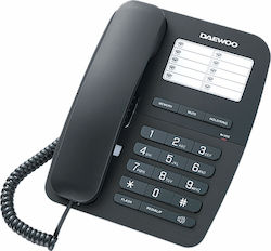 Daewoo DTC-240 Office Corded Phone Black