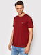 Gant The Original Herren T-Shirt Kurzarm Rot