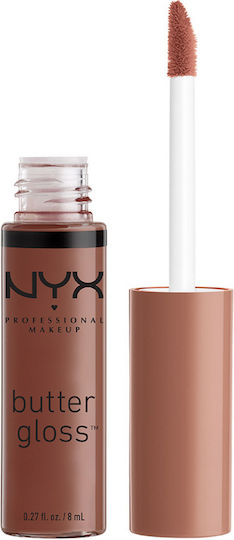 NYX Professional Makeup Butter Gloss Lip Gloss Ginger Snap 8ml