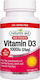 Natures Aid Vitamin D3 Βιταμίνη για Ενίσχυση του Ανοσοποιητικού & την Υγεία των Οστών 1000iu 25mg 120 ταμπλέτες