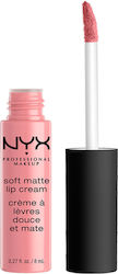 NYX Professional Makeup Soft Matte Lip Cream La...