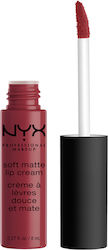 NYX Professional Makeup Soft Matte Lip Cream La...