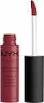 Nyx Professional Makeup Soft Matte Lip Cream Lang anhaltend Flüssig Lippenstift Matt