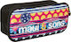 Maui & Sons Pencil Case with 1 Compartment Multicolored