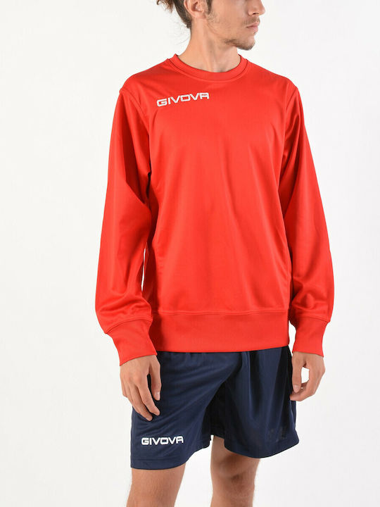 Givova Maglia One Мъжки Суитшърти Червен