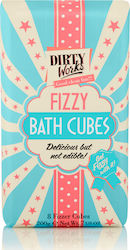 Dirty Works Cube Tropicana Bath Bombs 200gr Dirty Works Cube Tropicana Bath Bombs 200gr