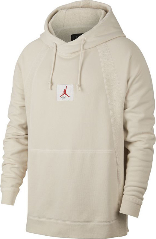 Jordan wings washed fleece pullover hot sale