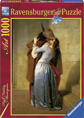 Puzzle Hayez the Kiss 2D 1000 Κομμάτια