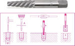 Beta Κωνικοί Εξωλκείς 1430/8 Puller Tool for Screws Pulleys