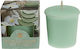 Heart & Home Scented Soy Candle with Scent Relaxing Aloe Vera Green 52gr 1pcs