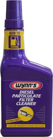Wynn's Diesel Particulate Filter Cleaner Πρόσθετο Καθαριστικό DPF Αυτοκινήτου 325ml