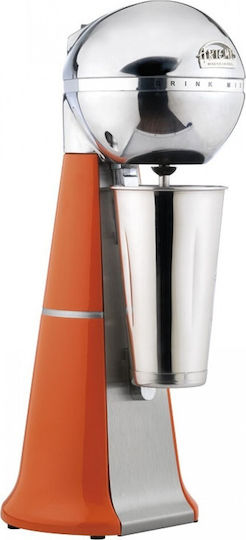 Artemis Επαγγελματική Φραπιέρα A-2001 Retro Orange 350W με 2 Ταχύτητες