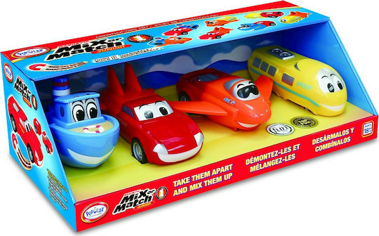Popular PlayThings Magnetic Construction Toy Mix Or Match Junior