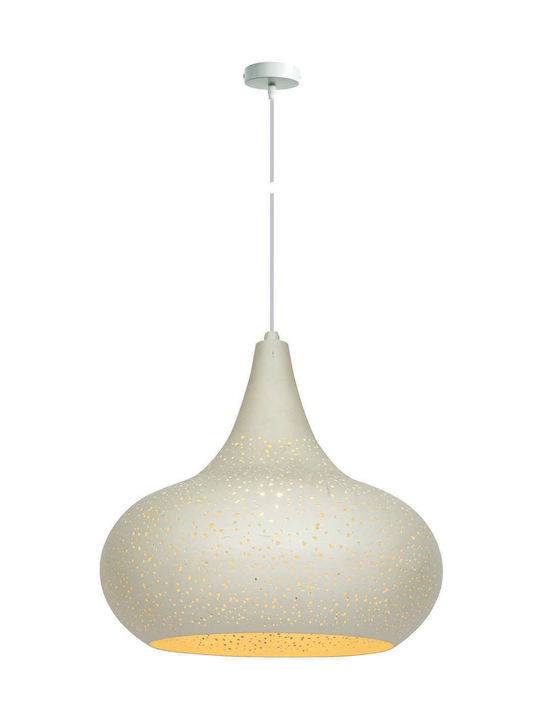 VK Lighting Pendant Lamp E27 White