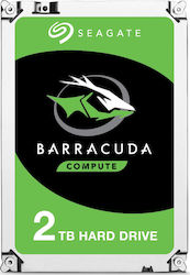 Seagate Barracuda 2TB HDD Hard Disk 3.5" SATA III 7200rpm cu 256MB Cache pentru Desktop