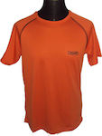 T-SHIRT DISPAN ORANGE