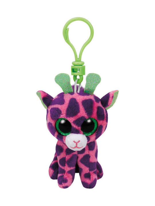 TY Keychain Giraffe Pink