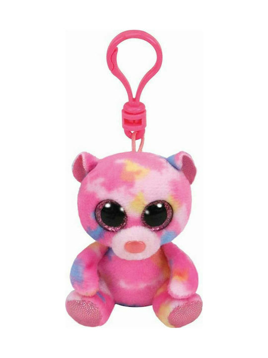 TY Keychain Bear Pink