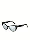 Italia Independent Women's Sunglasses with Black Plastic Frame 0906.009.GLS