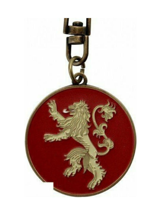 Abysse Keychain Lannister Metallic