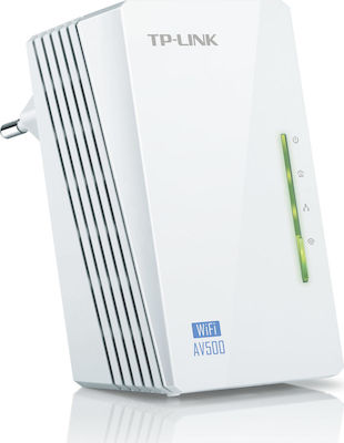 TP-LINK TL-WPA4220 v4 Powerline για Ασύρματη Σύνδεση Wi‑Fi 4 και 2 Θύρες Ethernet