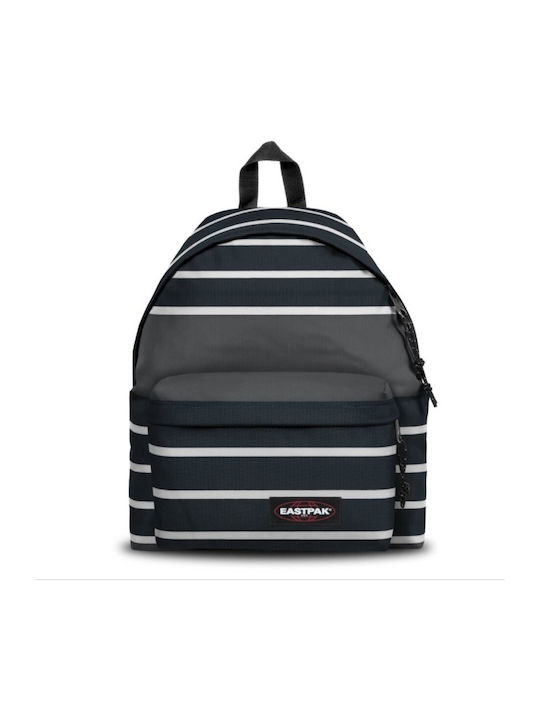 Eastpak Padded Pak'r Slines Σχολική Τσάντα Πλάτης Γυμνασίου - Λυκείου σε Μαύρο χρώμα 24lt