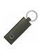 Hugo Boss Keychain Leather Gray