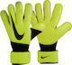 Nike Grip3 Adults Goalkeeper Gloves Yellow