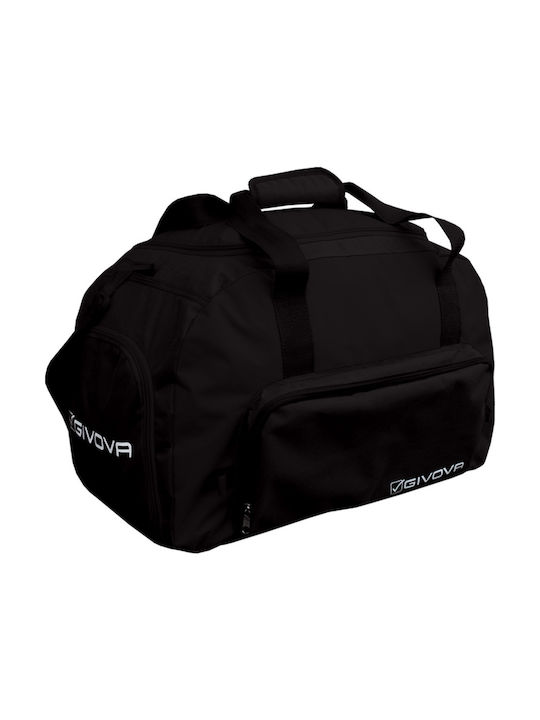 Givova Borsa Palestra Football Shoulder Bag Black