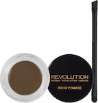 Revolution Beauty Brow Pomade Medium Brown