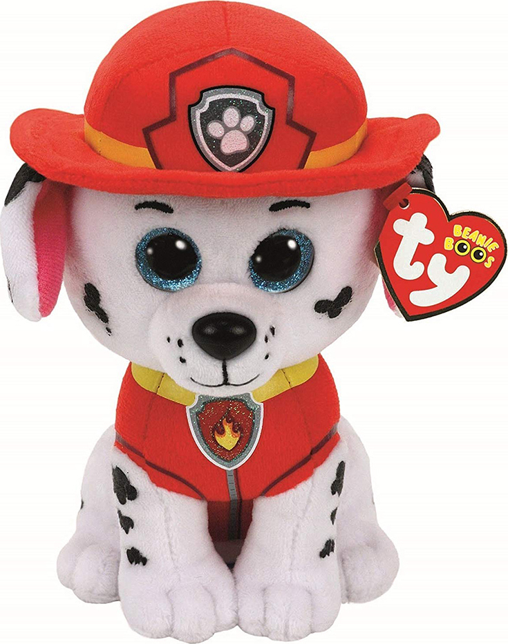 Ty Beanie Boos Paw Patrol Marshall 40cm - Skroutz.gr