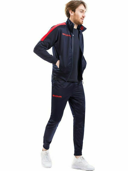 Givova Tuta Revolution Football Tracksuit Gloss...