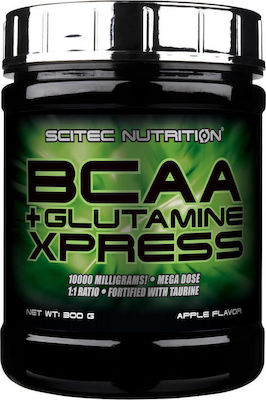 Scitec Nutrition BCAA + Glutamine Xpress 300gr Fruity Bubblegum