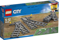 Lego City Switch Tracks for 5 - 12 Years