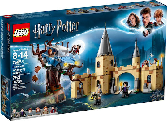 LEGO Harry Potter Hogwarts Whomping Willow за 8-14 години години