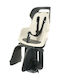 Bobike Go Rear Kids Bicycle Seat Luggage Rack Gray