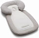 Jane Multi-Purpose Cushioned Reversible Pad Baby Bed Reducer Pillow Memory Foam Gray