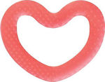 Suavinex Love Silicon Teether Teether made of Silicone for 0 m+ 1pcs