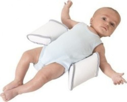 Candide Baby Keilkissen Air+ Weiß 34x34cm