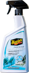 Meguiar's Lichid Curățare pentru Tapițerie cu Aromă Mașină nouă Carpet & Cloth Re-Fresher 709ml G180724