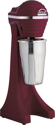 Artemis MIX-2010 Economy Commercial Coffee Frother Burgundy 350W with 2 Speeds