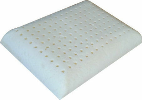 Amve Βρεφικό Μαξιλάρι Ύπνου Latex Classic Bebe Λευκό 30x40εκ.