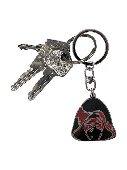 Abysse Schlüsselanhänger Star Wars Kylo Ren Metal ABYKEY095 Metallisch Schwarz