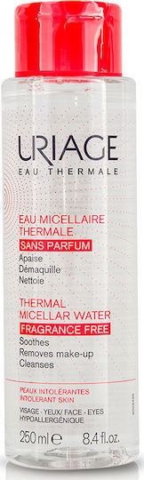 Uriage Thermal Apă micelară Îndepărtare Machiaj Față 250ml