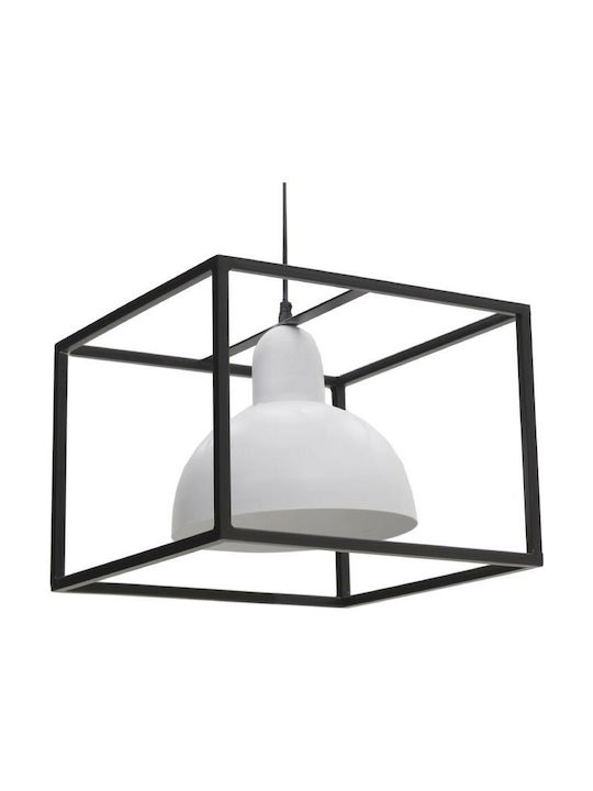 Inart Pendant Lamp E27 Black