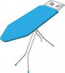 Homeplus Picalo Ironing Board for Steam Iron Foldable Μπλε 125x30x89cm