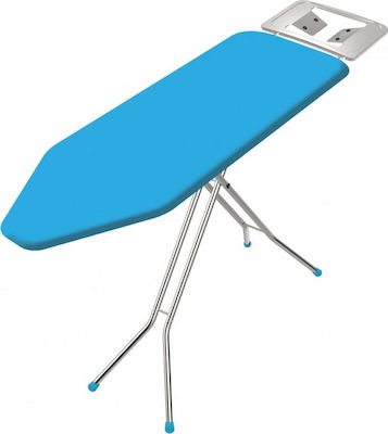 Homeplus Picalo Ironing Board for Steam Iron Foldable Μπλε 125x30x89cm