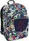 Totto Morral Crayola Schulranzen Rucksack Junio...