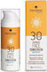 Messinian Spa Lightweight Sunscreen Matte Effect Sunscreen Cream Face SPF30 in Spray 50ml